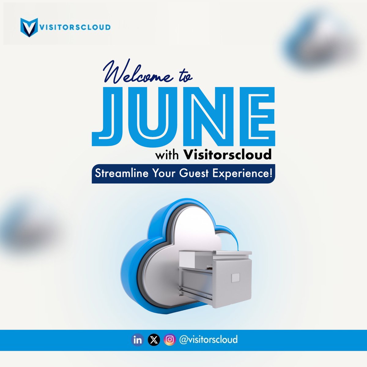 VisitorsCloud's tweet photo. 📲 This June, manage your visitors on the go with VisitorsCloud - the mobile-friendly solution for all your visitor management needs! 🚪 #MobileVisitors #ConvenientManagement #OnTheGo #VisitorsCloud #InnovativeTech https://t.co/X19iKRUkGU