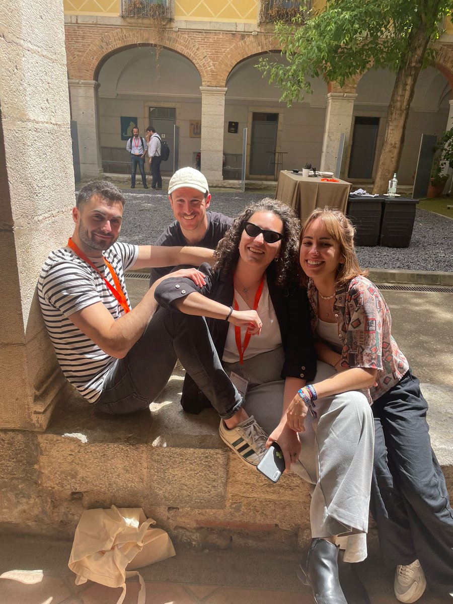 Valentina Iannace (@valeiannax) on Twitter photo <a href="/GironaSeminar/">Girona Seminar 2024</a> came to an end and I'm so thankful for the opportunity to share my work in such a beautiful venue, sharing the stage with amazing chemists. I'll miss spending time with Supramolecular friends from all over Europe . See you at the next Conference! <a href="/GironaSeminar/">Girona Seminar 2024</a> came to an end and I'm so thankful for the opportunity to share my work in such a beautiful venue, sharing the stage with amazing chemists. I'll miss spending time with Supramolecular friends from all over Europe . See you at the next Conference!