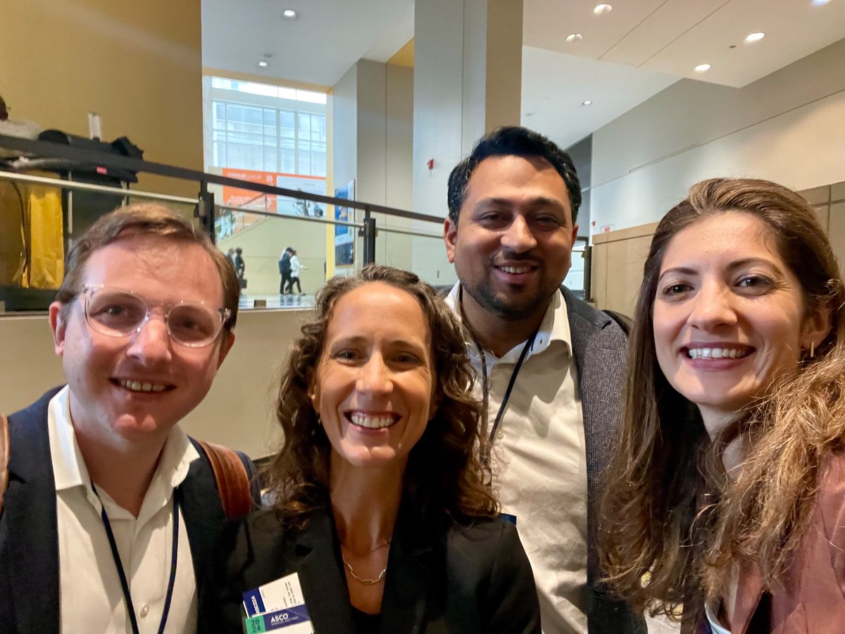 Jessica Hawley MD MS (@jessicahawleymd) on Twitter photo #ASCO24 =
Science, meetings, and ๐๐ปโโ๏ธ between B1 & D1โฆ
And also, catching up w/ lifelong ๐ friends from training at <a href="/columbiacancer/">Herbert Irving Comprehensive Cancer Center</a>
<a href="/DrHelenMa/">Helen Ma, MD</a> <a href="/YPumpalovaMD/">@YoannaPumpalovaMD</a> also Shaheer Khan & Matt Dallos #ASCO24 =
Science, meetings, and ๐๐ปโโ๏ธ between B1 & D1โฆ
And also, catching up w/ lifelong ๐ friends from training at <a href="/columbiacancer/">Herbert Irving Comprehensive Cancer Center</a>
<a href="/DrHelenMa/">Helen Ma, MD</a> <a href="/YPumpalovaMD/">@YoannaPumpalovaMD</a> also Shaheer Khan & Matt Dallos