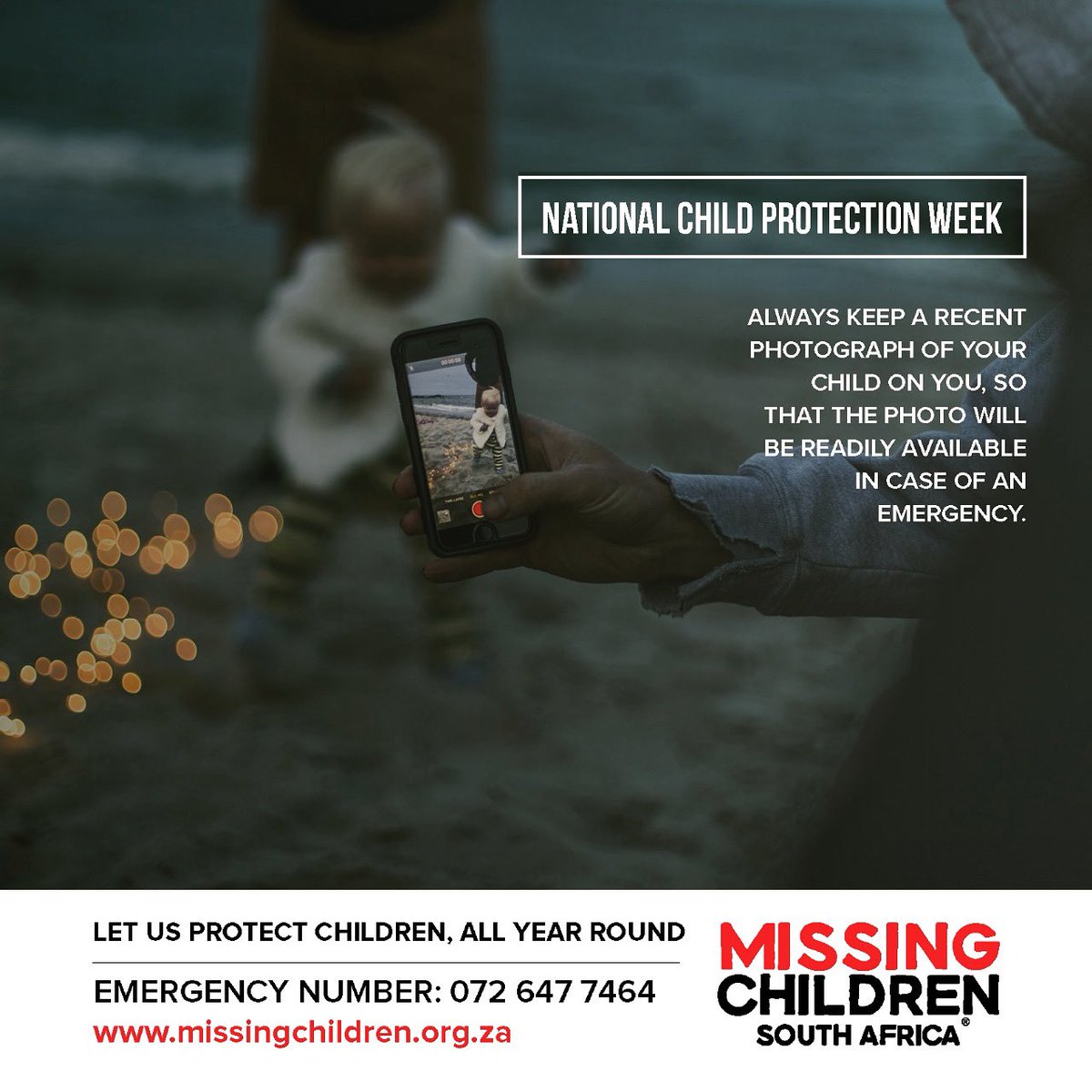 072MISSING's tweet image. #MissingChildrenSouthAfrica supports #NationalChildProtectionWeek!

Every child has the right to nutrition, shelter, clothing, education, protection, health care and social services.

Report child abuse, neglect and exploitation.
#DoNotRemainSilent

#MCSAEmergencyNumber👇🏼 
072