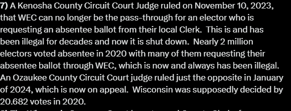 Sherbang1's tweet image. This one alone would overturn the election. come on bug why you lie all the time

#checkback