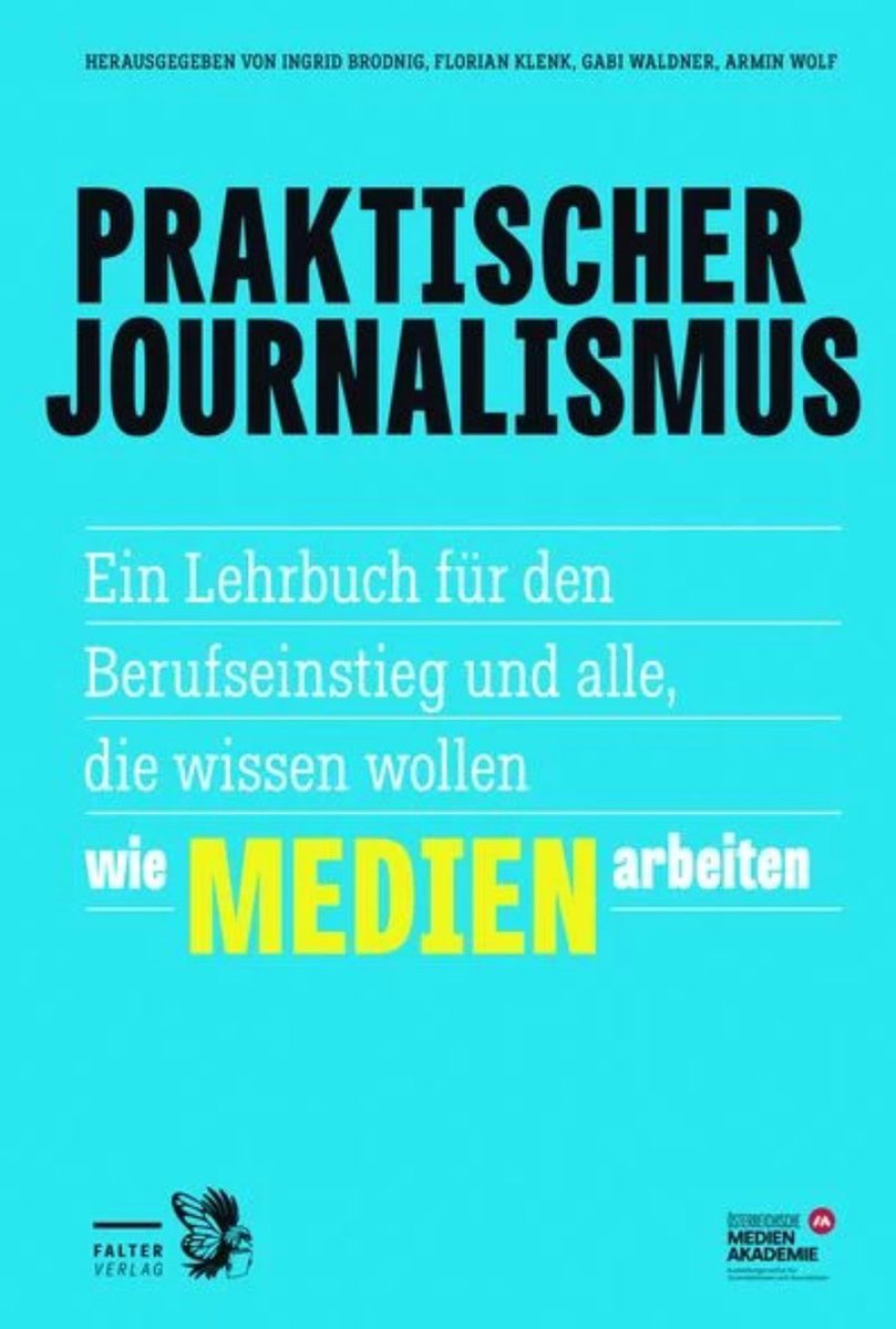 Das von Heinz Pürer herausgegebene Lehrbuch „Praktischer Journalismus“ war jahrzehntelang DAS Standardwerk für angehende Journalist·innen.
40 Jahre nach der ersten und 20 Jahre nach der bisher letzten Auflage kommt es im Herbst in völlig neuer Form wieder.