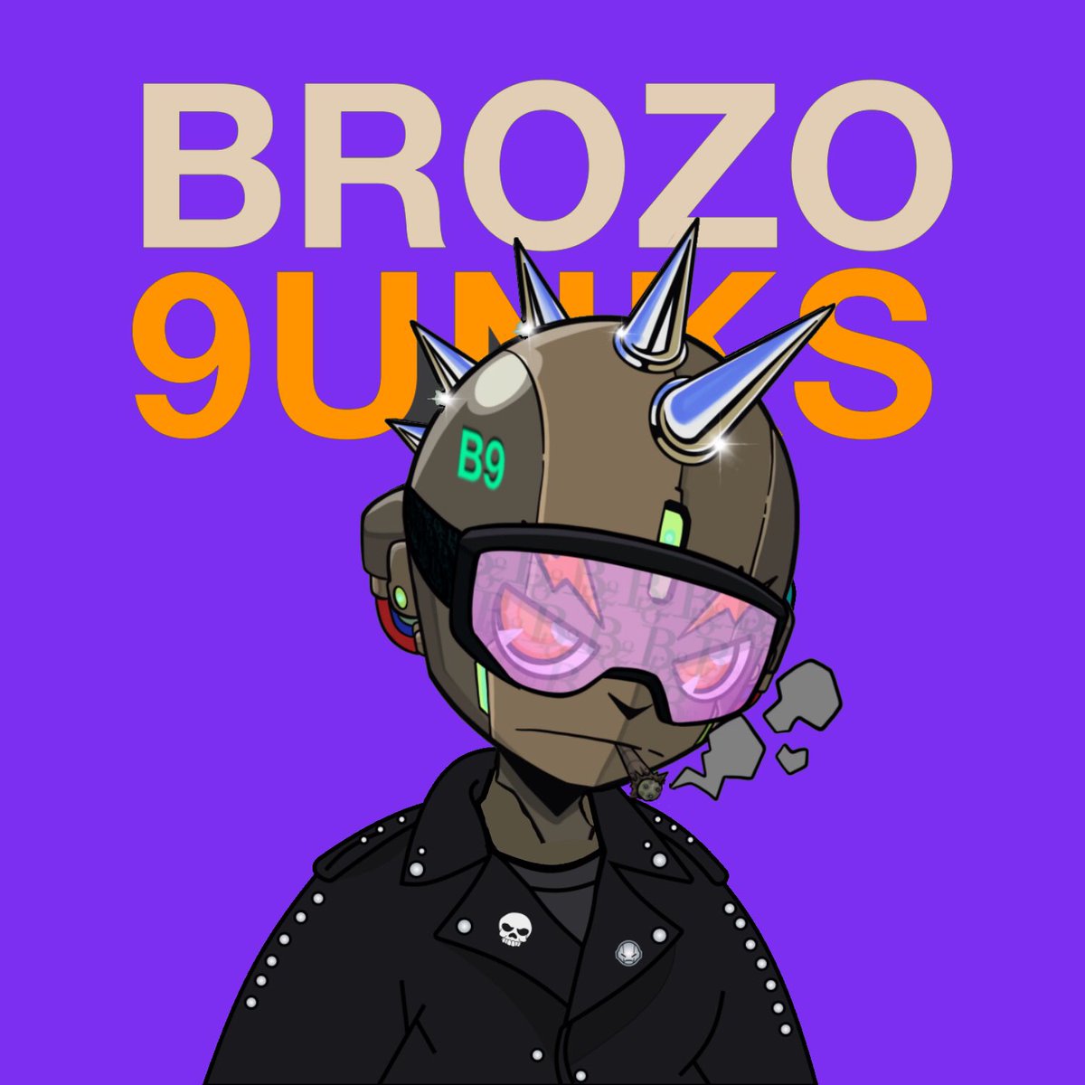 I am a 9UNK, 

are you?

<a href="/BrozoNFT/">BROZO</a> @BROZO9UNKS