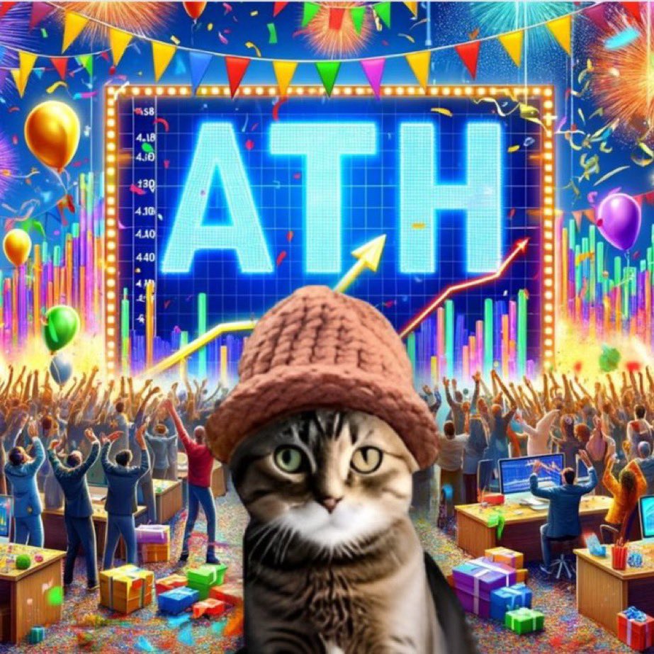 @bitgetglobal @SwttAdeline It’s a cat

Wif a hat

Catwifhat

@catwifhatsolana 

#catwifbitget #BitgetSpot #CWIF $CWIF 😼👑🔥