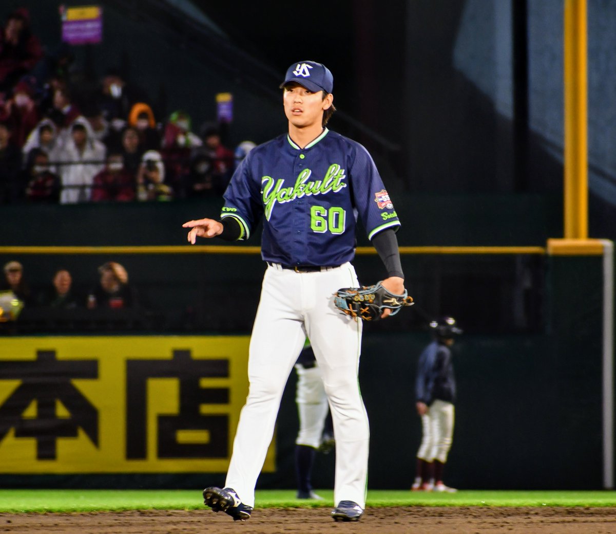 2024.06.01楽パ 
ご挨拶の武岡くん🧢  #武岡龍世 #Swallows