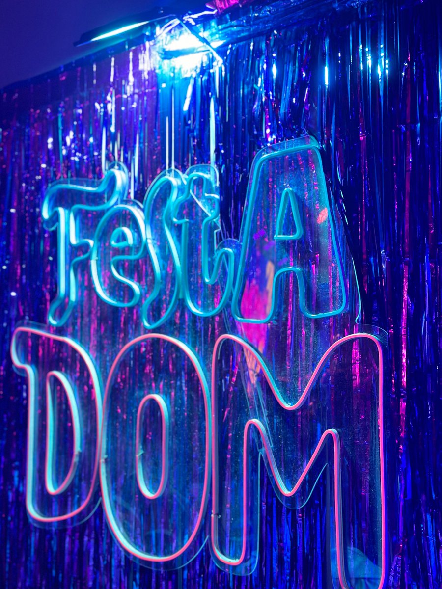 AugustojrJr's tweet photo. Vlw festa dom! https://t.co/nafbg211oy