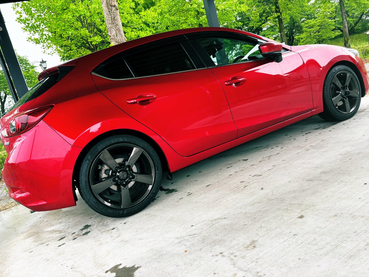 EVOX10004's tweet photo. #マツダ乗りと繋がろう2024初夏

最近エボからアクセラへ乗り換えました！
よろしくお願いします🫡 https://t.co/BPAxUFXEsV