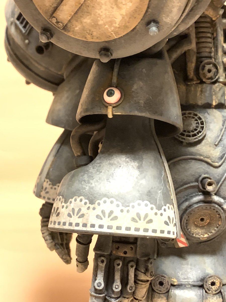 hamama_kaworuru's tweet image. ひとまず完成とす

❶

＃左手

#mixingbuild
#scratchbuild