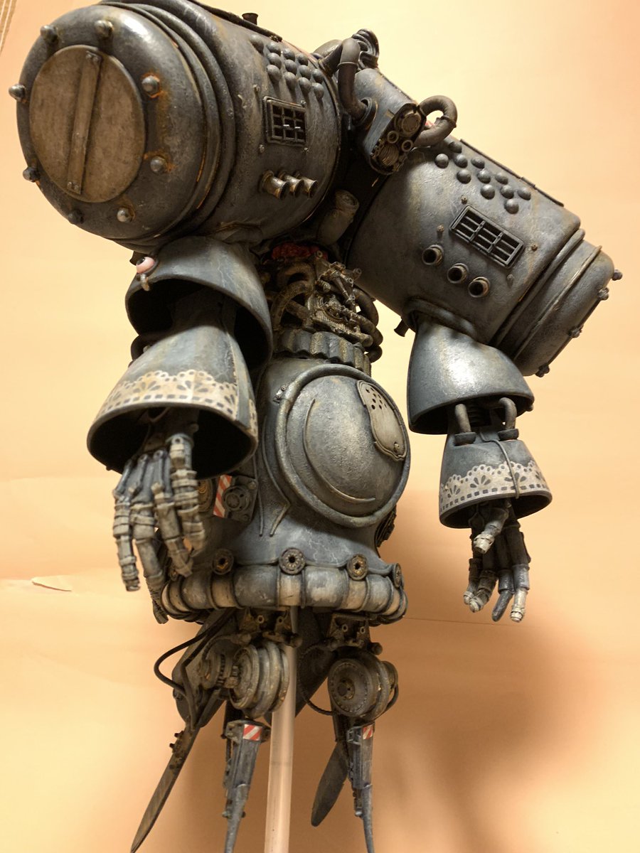 hamama_kaworuru's tweet image. ひとまず完成とす

❶

＃左手

#mixingbuild
#scratchbuild