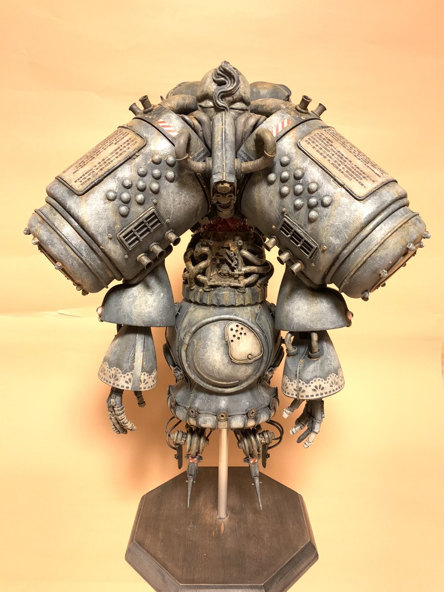 hamama_kaworuru's tweet image. ひとまず完成とす

❶

＃左手

#mixingbuild
#scratchbuild