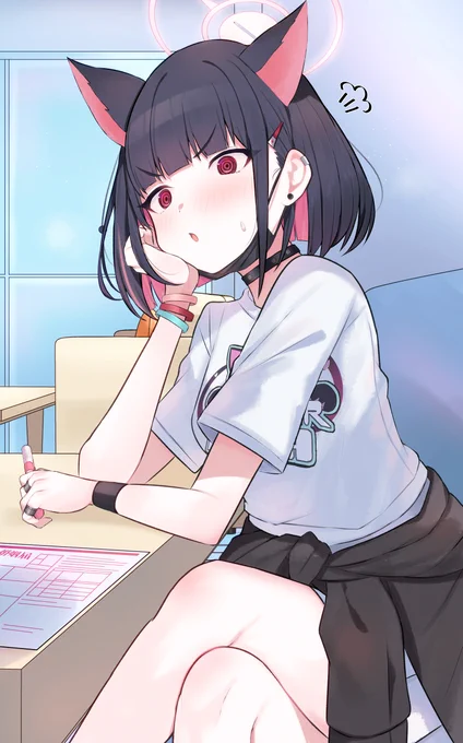 け、結婚しよっか・・・#ブルアカ 