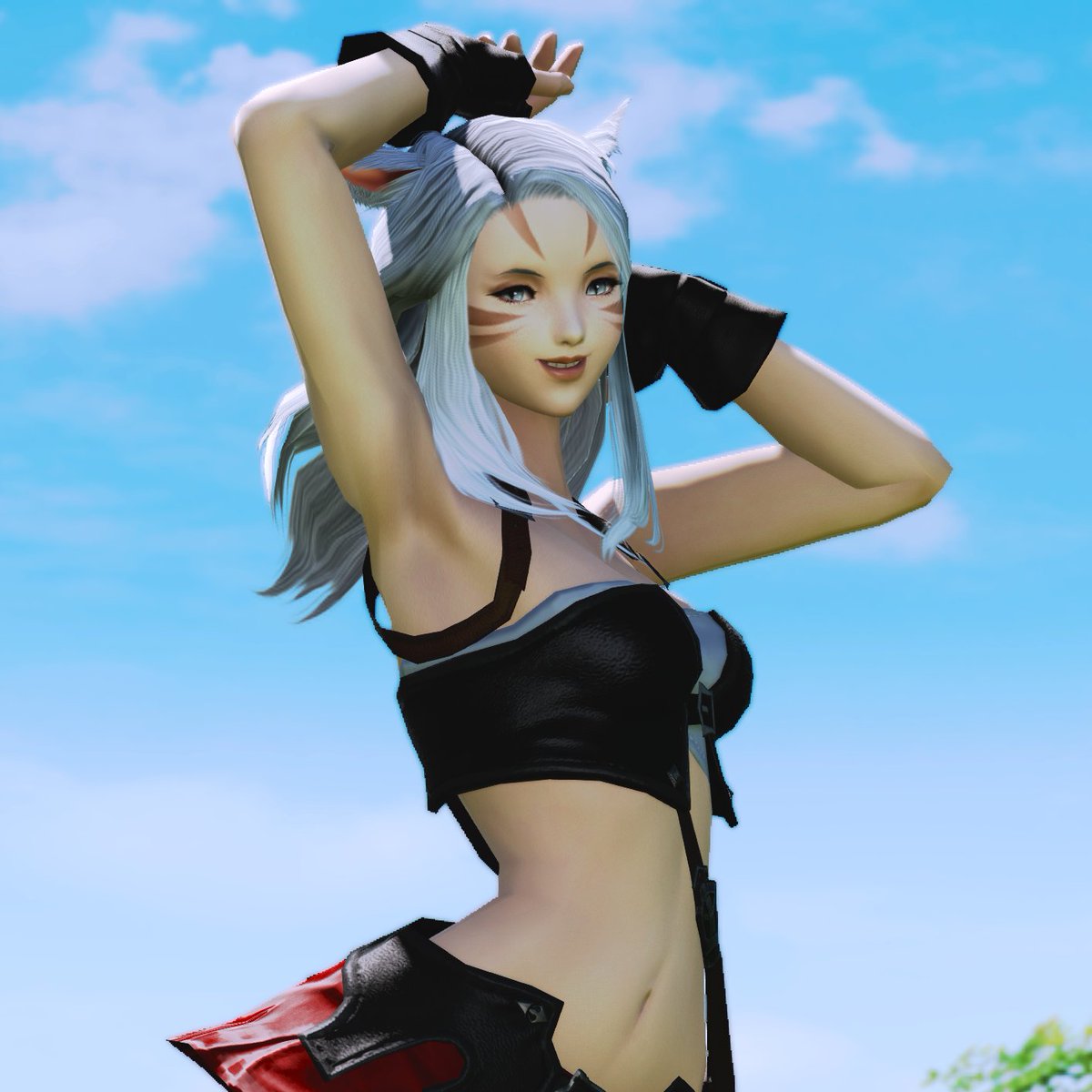 Might I offer you an Ali on this Sunday to try to ease any woe you might have? 

We hope you can find your smile today and end your weekend on a happy note! 🥰

#ffxivgposers #miqote #EorzeaPhotos #ffxivmiqote #ffxivscreenshots
