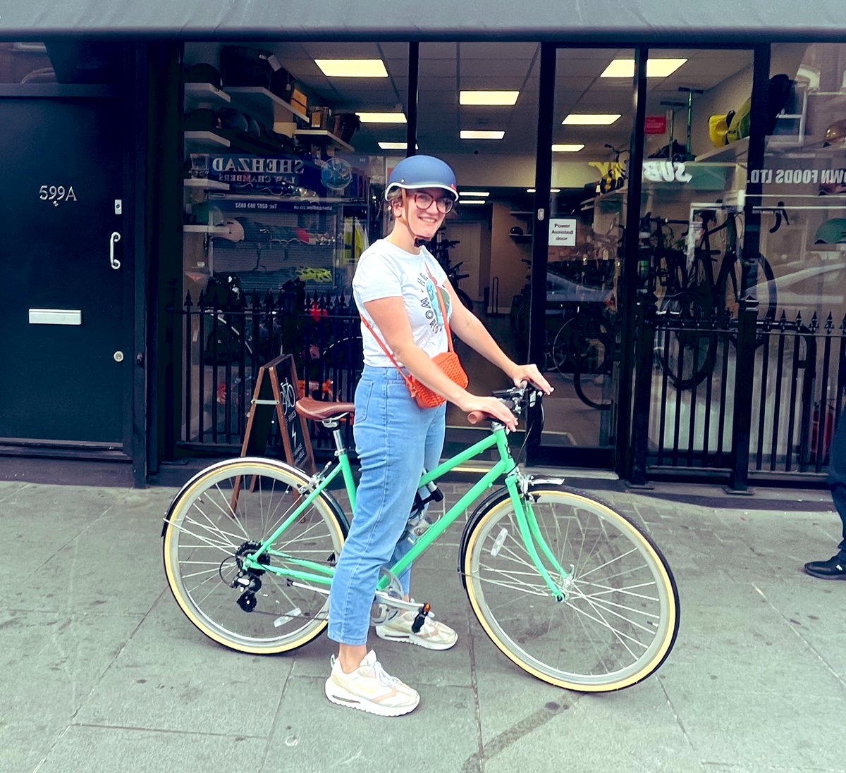 cyclespirit's tweet image. Ready for summer with new bikes! Thanks to the new #cycleinfrastructure in the area, getting around feels  easier than ever, encouraging more to get out and bike 😎! 

🌟 #CyclingLife #NewBikeday #london #walthamstow #leyton #leytonstone #southwoodford #hackneywick #stratford 🚲