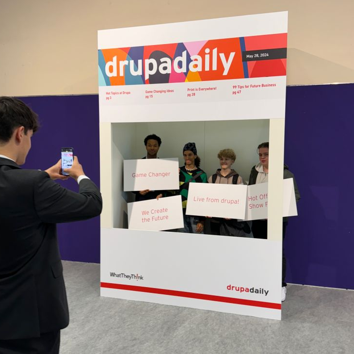 BubbleHatch's tweet photo. We are excited to see our work come to life at @drupa!

@whattheythink

#drupa2024 #whattheythink https://t.co/Ci71vU7GiV