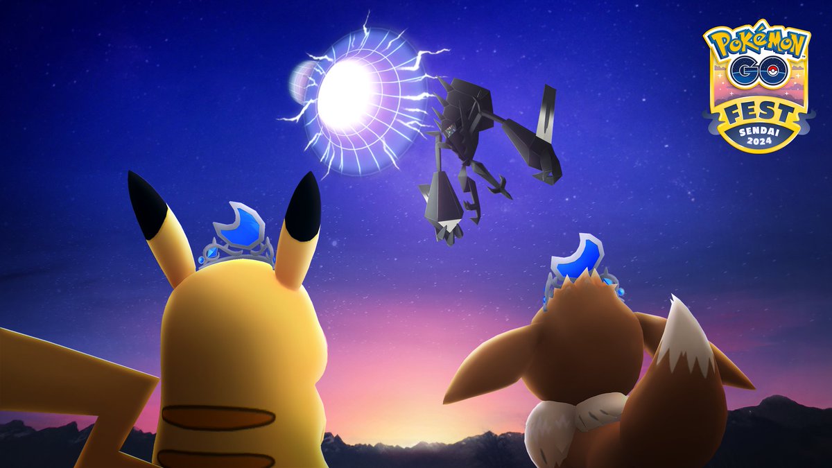 Pokémon GO tweet media