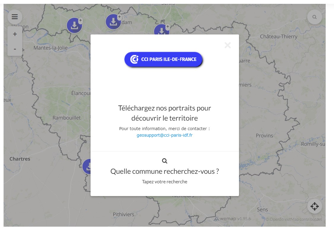 🗺️Découvrez la #cartothèque dynamique de la <a href="/CCI_Paris_IdF/">CCI Paris IdF</a> ! Accédez aux données essentielles pour comprendre chaque #territoire, des #communes aux #départements. Parfait pour approfondir votre connaissance du tissu économique régional ! 👉cci-paris-idf.fr/fr/prospective…