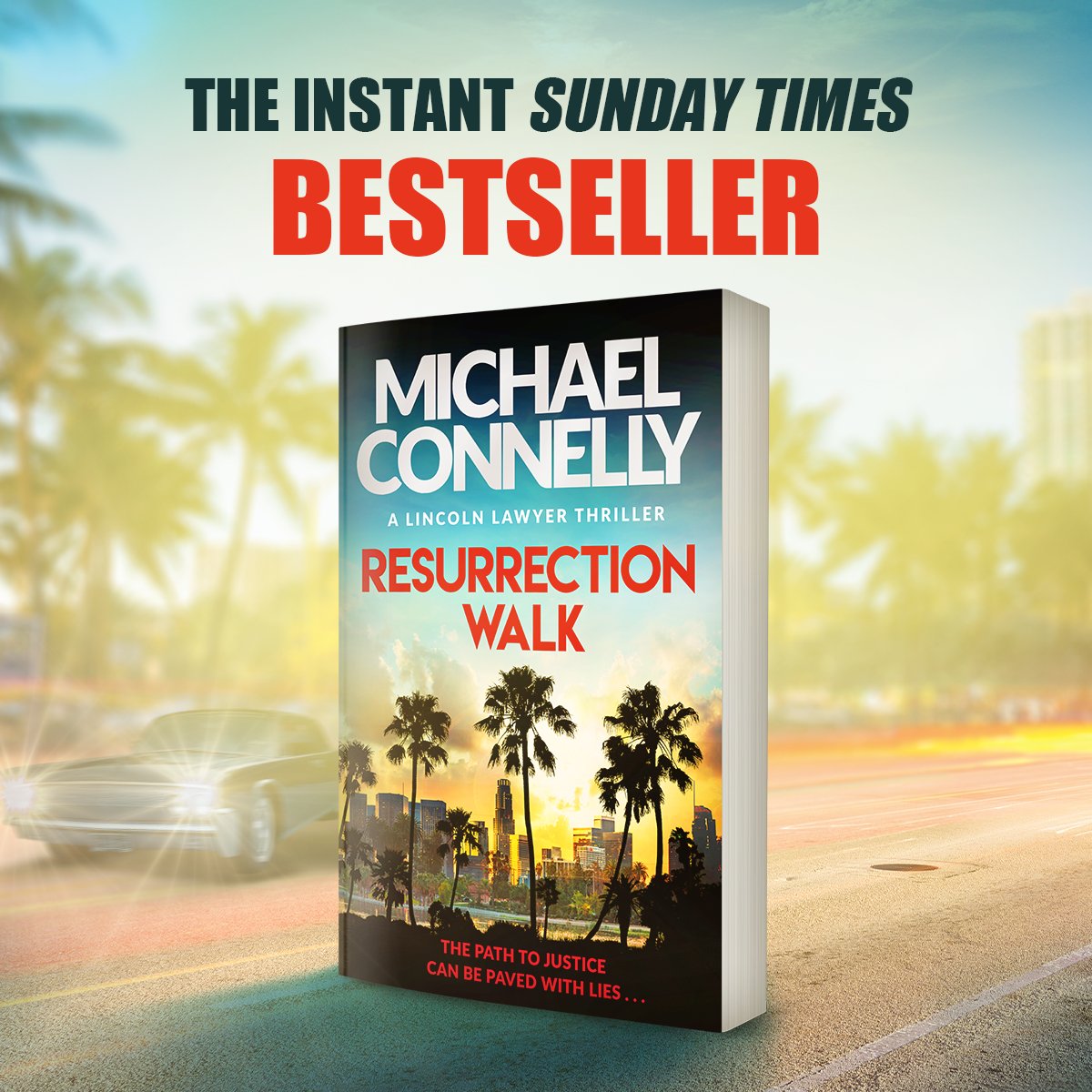orionbooks's tweet photo. BIG congratulations @Connellybooks β #ResurrectionWalk is an instant Sunday Times bestseller in today's paperback fiction chart ππΎ
Pick up your copy today: https://t.co/XaVHVLpN7q https://t.co/GmmopNPdah