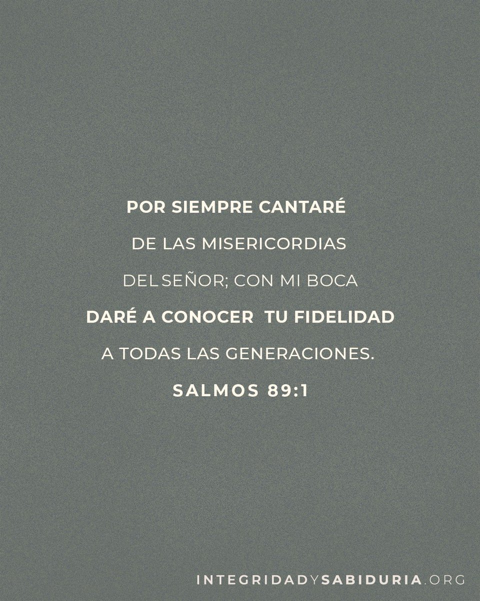 Ministerios Integridad & Sabiduría tweet media