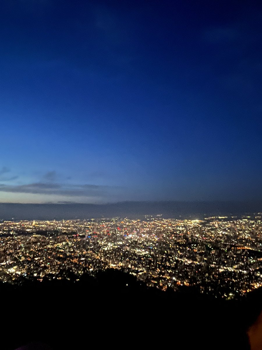 藻岩山
夜の部。