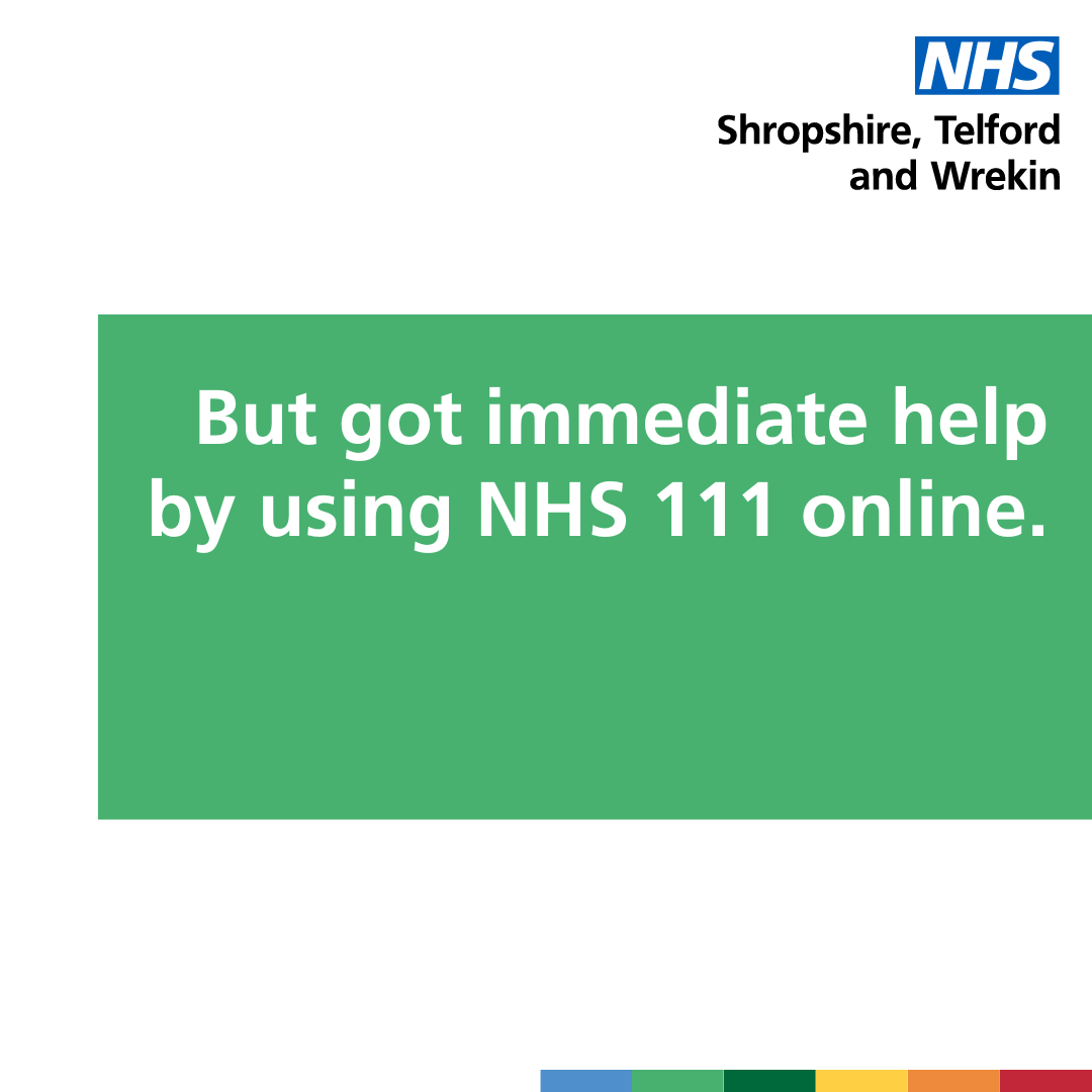 NHSSTW's tweet photo. NHS 111 online is a fast way to get you treated by the right service, without the wait times and from the comfort of your own home 🏠 
 
For more information visit ➡️️ https://t.co/iQWRWAh7YI #ThinkWhichService https://t.co/Kxy2YKt958