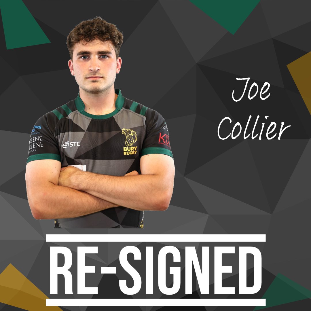 As we look towards the start of the 2024/25 season, Bury Rugby are pleased to announce the re-signing of a number of Haberden favourites for next season. Next up, Joe Collier #Rugby #Nat2E #CommunityFirst #OneClub #morethanjustarugbyclub #BSERugby