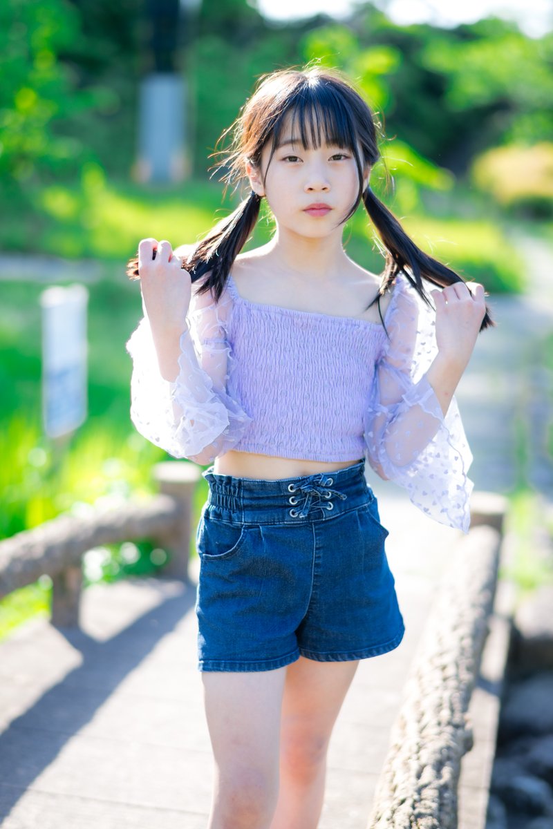 ゆうちゃんです PURE GRANDE No.140 JM-LL 2024.5.3 ピュアフル撮影会(@purefulphoto) Model：nanaseちゃん