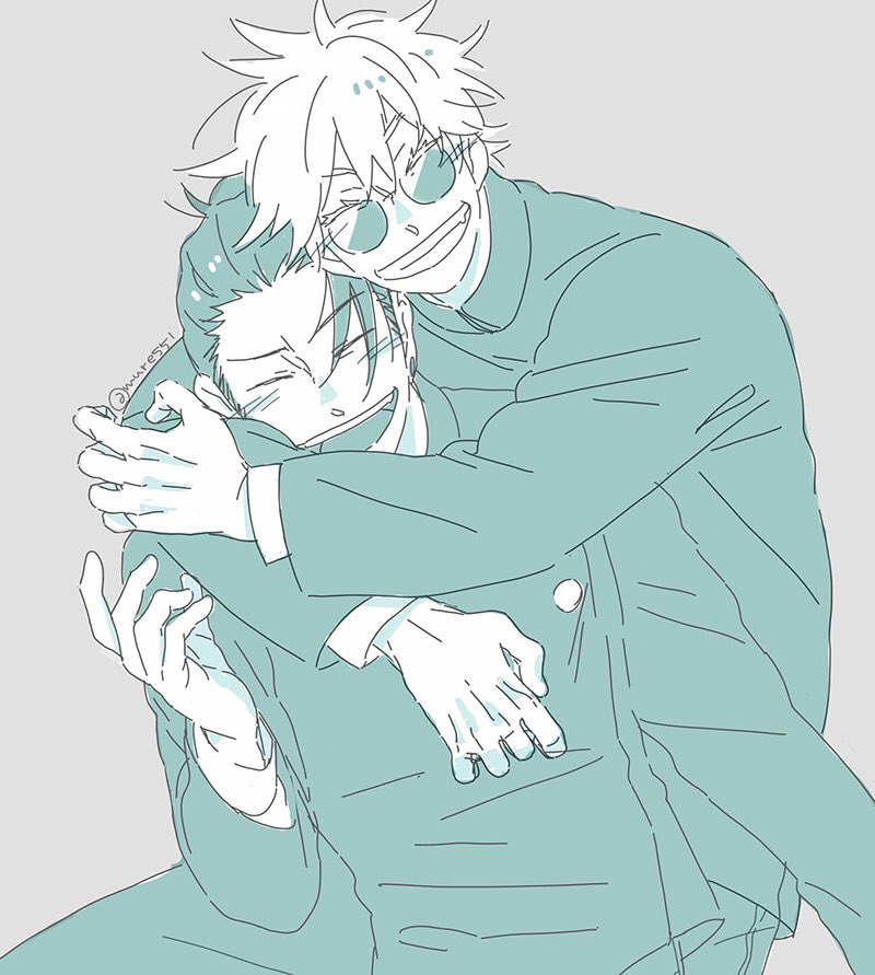 mure551's tweet image. 五夏〜〜