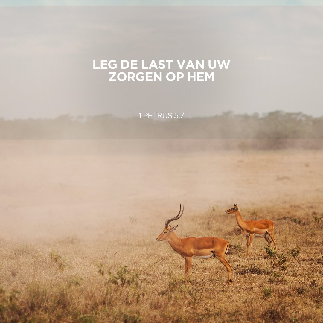 💙 Leg de last van uw zorgen op Hem, want u ligt Hem na aan het hart. (1 Petrus 5:7)

📷 Landschap uit Kenia

#inspiratie #bijbelvers