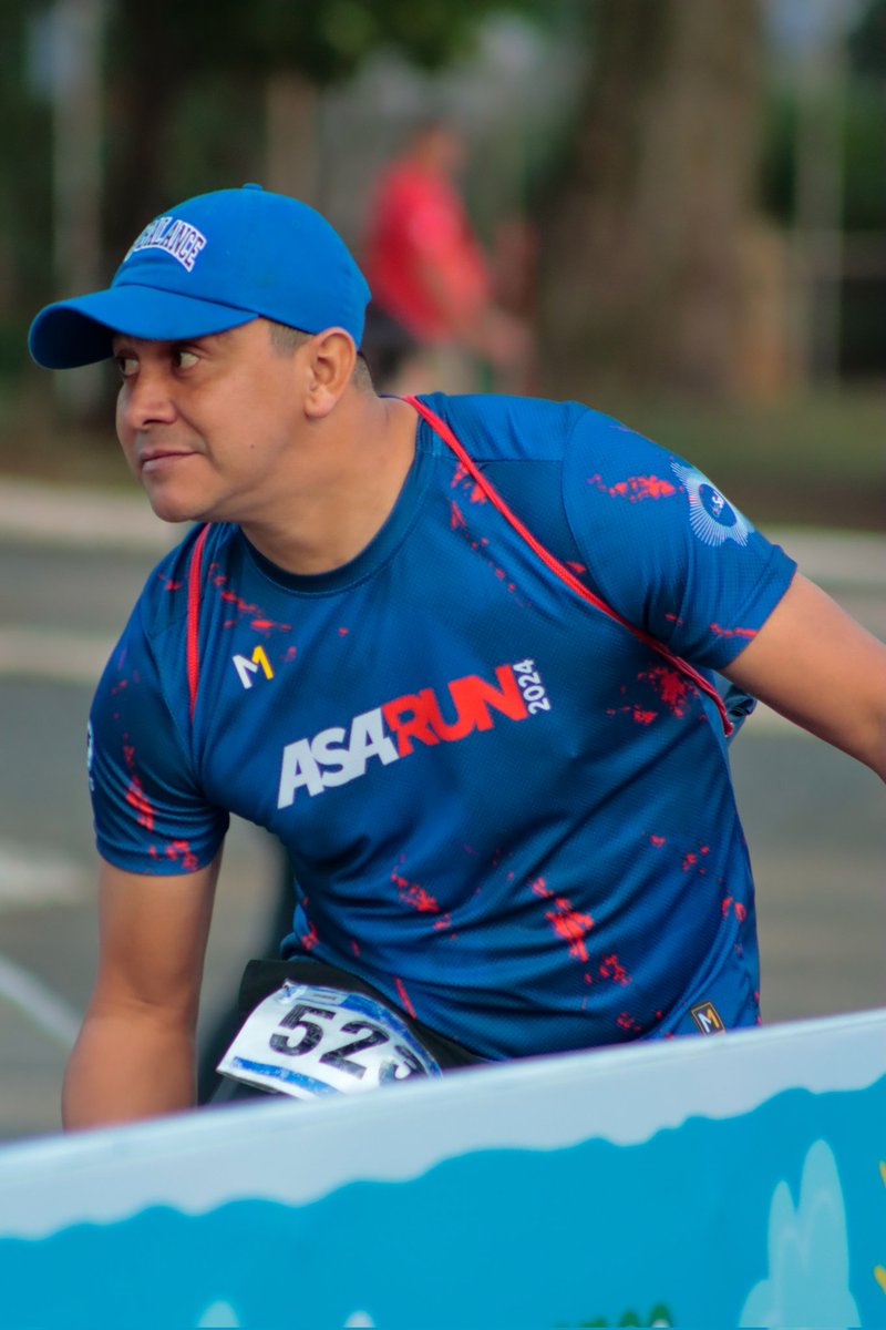 Telefuturo's tweet photo. ¡Ready! 👊
Para la duodécima edición de esta corrida tan esperada ✅️
#ASARun #SPARKTHETRACK ⚡️ #revolucionandojuntos https://t.co/TJZtK2kQit