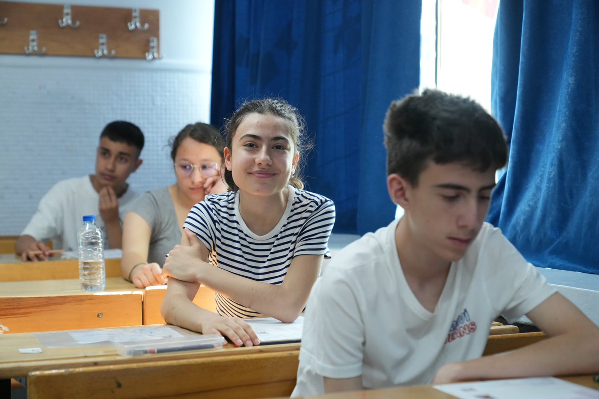 tcmeb's tweet photo. 📣 Liselere Geçiş Sistemi (LGS) Kapsamında Gerçekleştirilen Merkezî Sınav Tamamlandı, Soru Kitapçıkları ve Cevap Anahtarları Yayımlandı

👉🏻 https://t.co/lRXwA9vTQy https://t.co/xSDPpAvRZi
