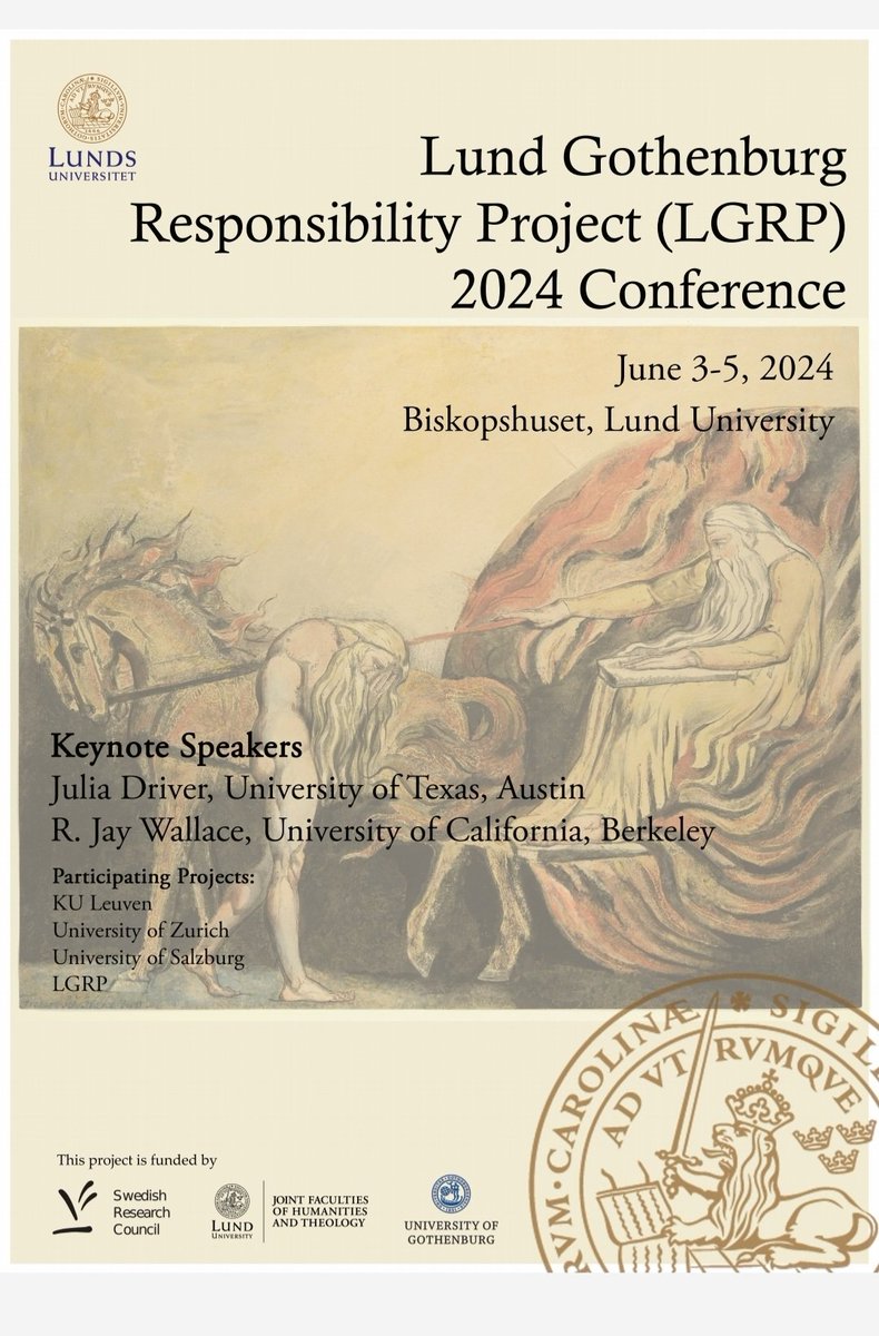 LGRP2014's tweet photo. Lund Gothenburg
Responsibility Project (LGRP)
2024 Conference https://t.co/YfjsYU6VUl