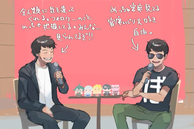 #今月描いた絵をさらそう 5月 