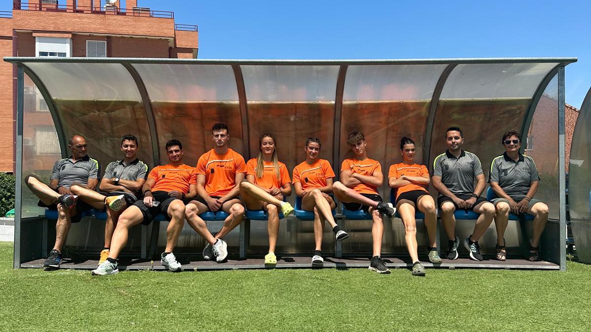 atletismeFACV's tweet photo. 🟠 La selección valenciana va a iniciar la segunda jornada del Campeonato de España de pruebas combinadas por federaciones en primera posición. 

1️⃣ Comunitat Valenciana 14032 puntos
2️⃣ País Vasco 13710
3️⃣ Galicia 13444

🔢 Resultados https://t.co/i3mnVkb0Zq https://t.co/HdxmjZWYI3