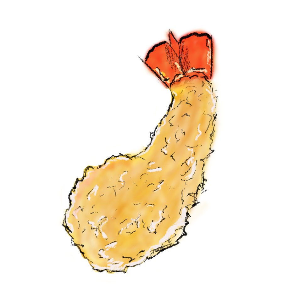 hathnoa's tweet photo. I tried to learn how to draw and 2 hours later I ended up with this tempura wtf https://t.co/DFgXjrx9H1