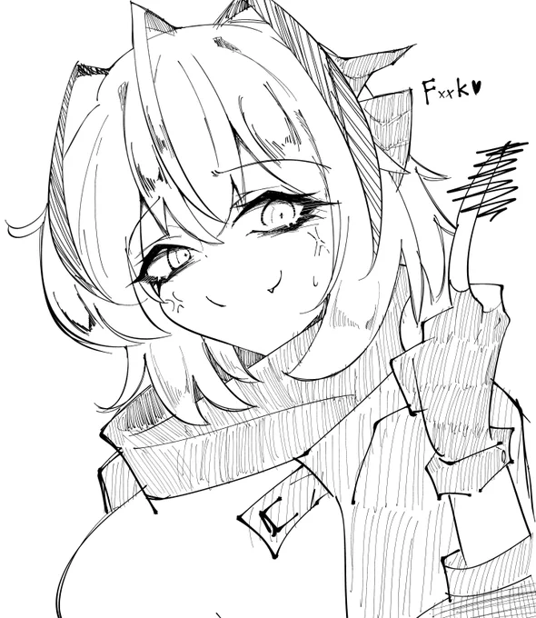 W、キレた! 