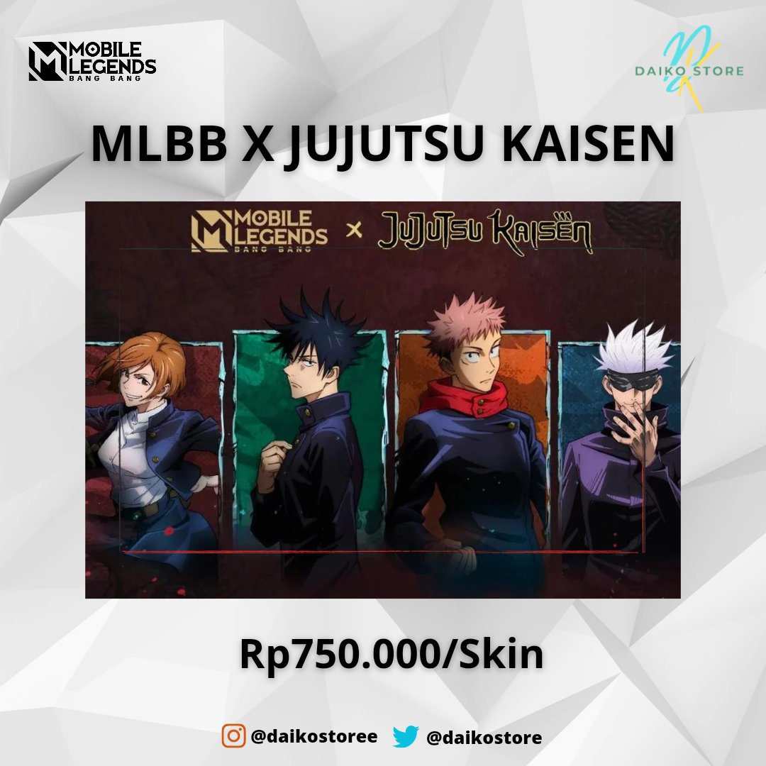 GIFT SKIN & TOP UP MLBB 100% LEGAL tweet media