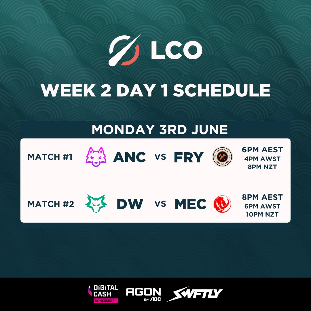 LCO's tweet photo. Are you ready for more LCO action tomorrow👀?
#LCO ヽʕ •ᴥ•ʔノ https://t.co/uwv3ALTTGB