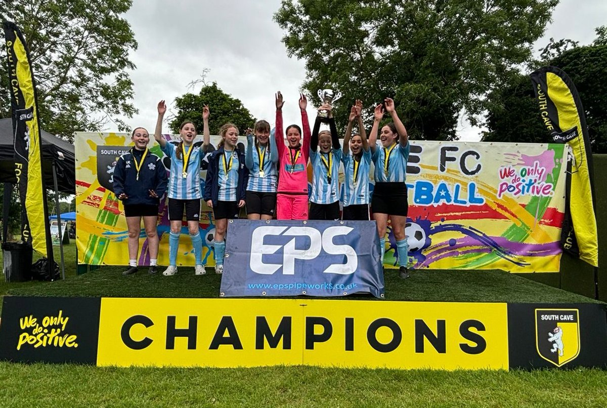South Cave Sporting (@scfcjuniors) on Twitter photo Congratulations to <a href="/HessleRangers/">Hessle Rangers CIC</a> who reigned supreme in the U12 Premier Cup final! ๐โฝ๐ Congratulations to <a href="/HessleRangers/">Hessle Rangers CIC</a> who reigned supreme in the U12 Premier Cup final! ๐โฝ๐
