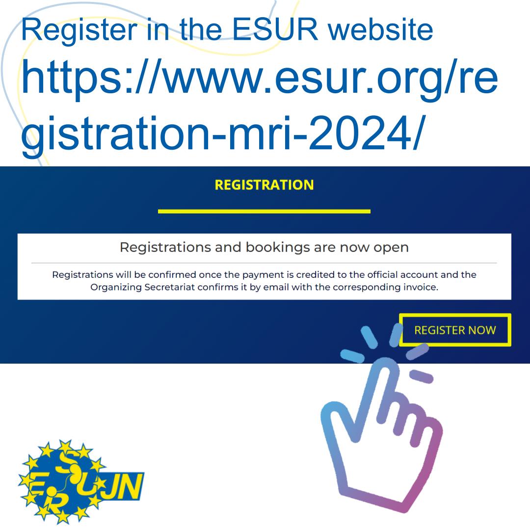 ESUR Junior Network (@esur_jn) on Twitter photo Join us for the Prostate MRI Course in the Netherlands, June 27-29! Limited spots available. Register now: esur.org/registration-m… #ProstateMRI #MedicalTraining #Netherlands
<a href="/JelleBarentsz/">Jelle Barentsz</a> <a href="/IvoSchootsNL/">Ivo Schoots</a> <a href="/EsurOffice/">European Society of Urogenital Radiology</a> <a href="/ProfPadhani/">Anwar Padhani</a> <a href="/VPanebiancoIT/">Valeria Panebianco</a> <a href="/voxelmator/">Philippe PUECH</a> Join us for the Prostate MRI Course in the Netherlands, June 27-29! Limited spots available. Register now: esur.org/registration-m… #ProstateMRI #MedicalTraining #Netherlands
<a href="/JelleBarentsz/">Jelle Barentsz</a> <a href="/IvoSchootsNL/">Ivo Schoots</a> <a href="/EsurOffice/">European Society of Urogenital Radiology</a> <a href="/ProfPadhani/">Anwar Padhani</a> <a href="/VPanebiancoIT/">Valeria Panebianco</a> <a href="/voxelmator/">Philippe PUECH</a>