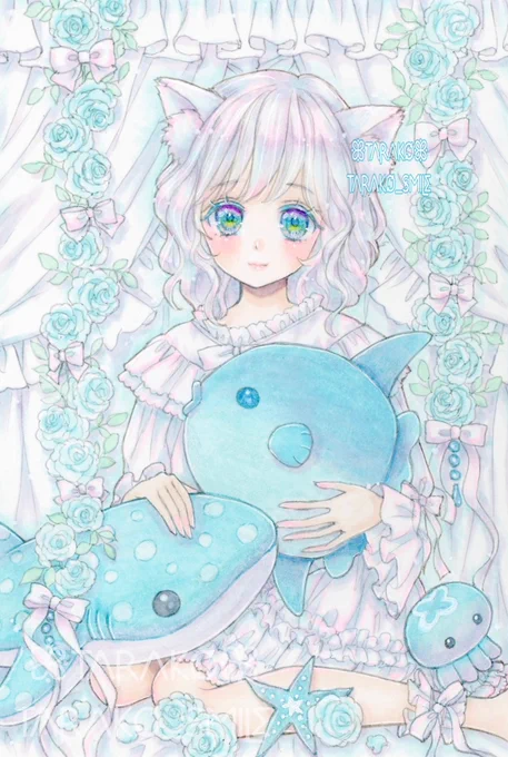 #ローズの日#薔薇の日お気に入りの子たちです#私の作品が貴方に響くといいな 