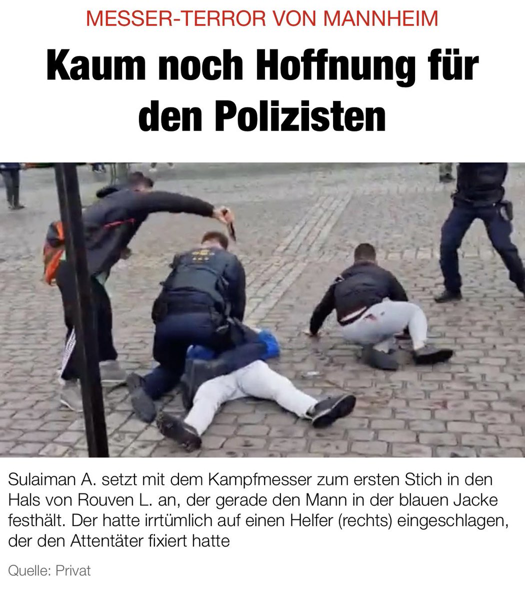 Der neue aktuelle Stand: Rouven L. wird es nicht überleben. Er ist nur noch an Maschinen angeschlossen, weil er Organspender ist. :(

bild.de/regional/baden…