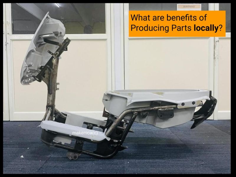 Benefits of producing parts locally:
- Reduced Lead Time
- In-Person Inspection
- Quality Control
- Cost Savings
- Supply Chain Reliability

To produce your custom mechanical parts locally in Bangalore, India - DM me or reach out to <a href="/makenicadotcom/">Makenica | Product Manufacturing Hub</a> [📧 support@makenica.com].