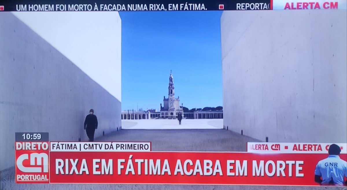 Conflito em Fátima envolvendo 30 estrangeiros termina com um morto. Portugal deixou de ser um país seguro devido à política ruinosa de imigração, um verdadeiro crime contra o povo português.