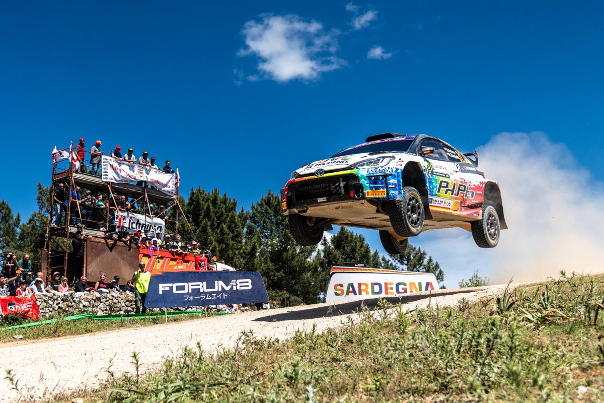 Rallye Team Spain (@rallyeteamspain) on Twitter photo 🍾 ¡¡<a href="/JanSolans/">Jan Solans</a> / <a href="/SanjuanRodri/">Rodrigo Sanjuán</a> regresan al <a href="/Rally_d_Italia/">Rally Italia Sardegna</a> 🇮🇹 logrando un nuevo podio!!
🥈 plaza entre los Challenger y 🥉 puesto en WRC2 para los españoles, que han culminado la prueba sarda sumando 3️⃣ scratch consecutivos con el <a href="/Toyota_Esp/">Toyota España</a> GR Yaris Rally2 de <a href="/teommotorsport/">Teo Martín Motorsport</a>. 🍾 ¡¡<a href="/JanSolans/">Jan Solans</a> / <a href="/SanjuanRodri/">Rodrigo Sanjuán</a> regresan al <a href="/Rally_d_Italia/">Rally Italia Sardegna</a> 🇮🇹 logrando un nuevo podio!!
🥈 plaza entre los Challenger y 🥉 puesto en WRC2 para los españoles, que han culminado la prueba sarda sumando 3️⃣ scratch consecutivos con el <a href="/Toyota_Esp/">Toyota España</a> GR Yaris Rally2 de <a href="/teommotorsport/">Teo Martín Motorsport</a>.