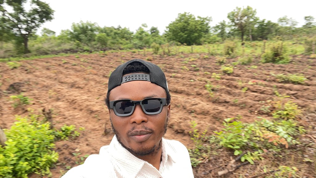 bekimashood_A's tweet photo. Positive effect of the rain, today.

We might complain about the rain, but farmers will say it has come just at the right time. https://t.co/cFUj2SsiuI