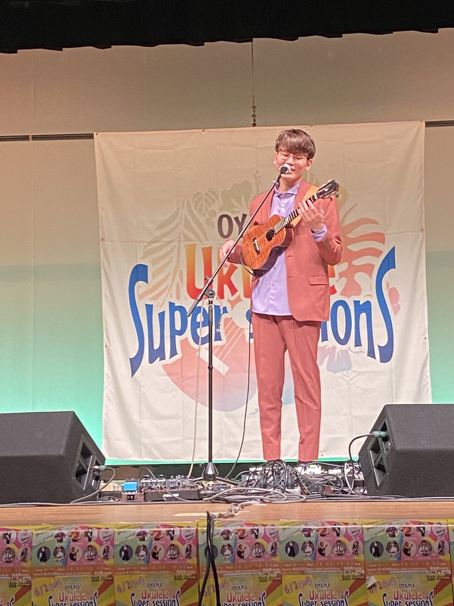 belle_323224's tweet photo. 1日たっぷりウクレレの音色に包まれた❣️
もう最高✨️✨️
#小山ウクレレスーパーセッション https://t.co/YOuktv2xOl