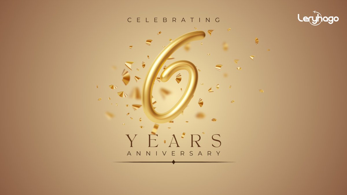 🎉 It's our 6th anniversary! 🎉

Thank you to our amazing clients for your trust and support over the years. Your loyalty has been the key to our success! 🥂

Here's to many more years of unforgettable journeys together. 🌍✈️

#LeryHagoTravels #Anniversary #TravelWithUs