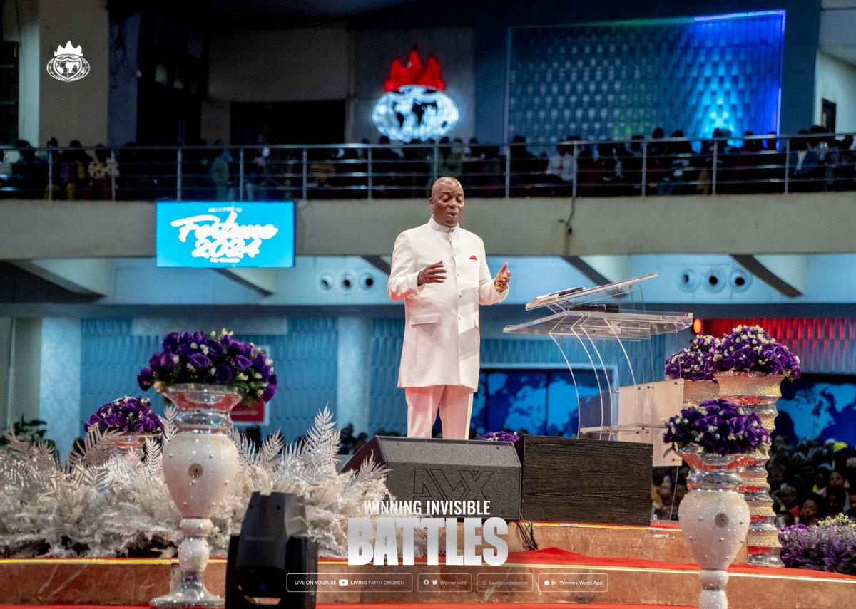 ft_canaanland's tweet image. Prayer 

Father, let every work of the flesh be crucified in my life and let the fruits of the Spirit begin to find practical expressions in my life.

#InvisibleBarriersService
#LFCLiveService
#Fortune2024