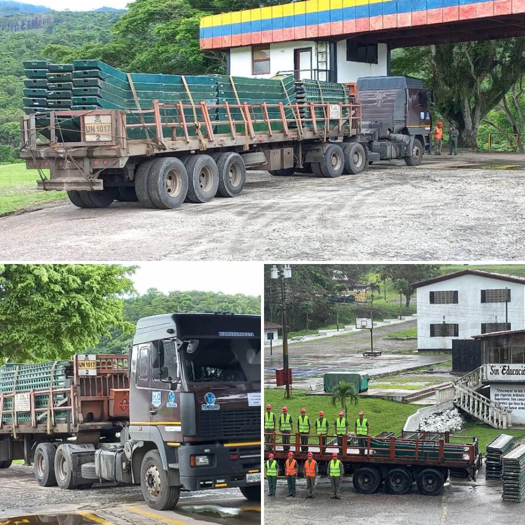 RT || GJ <a href="/dhernandezlarez/">GJ. Domingo Hernández Lárez</a> Ingeniería militar de la #FANB ! 
La movilidad y contra movilidad de las batallas !
#IntegrarEsVencer