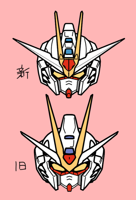 「mobile suit yellow eyes」 illustration images(Latest)